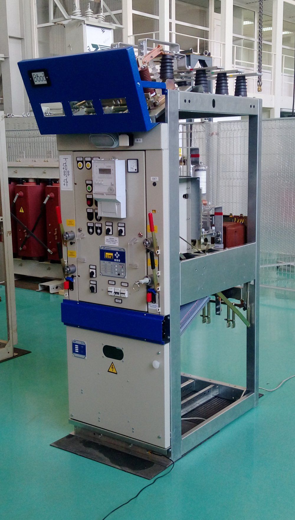 КСО-298М 6, 10 кВ - фото 1