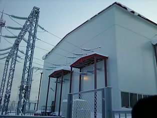 Закрытое распределительное устройство ЗРУ-СЭЩ 110/10(6) кВ