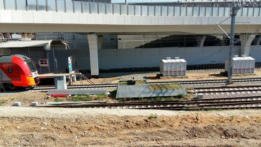 Поставки для Московской кольцевой железной дороги Транспорт Поставки для Московской кольцевой железной дороги