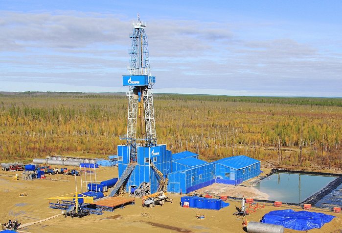 Чаяндинское газовое месторождение Нефть и газ Чаяндинское газовое месторождение